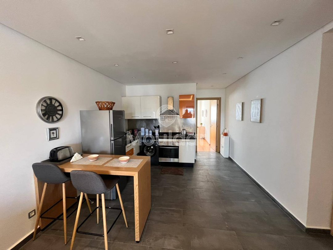 Geheel Gemeubileerde Studio te Huur in Casablanca met Terras en Parkeerplaats - Photo 5