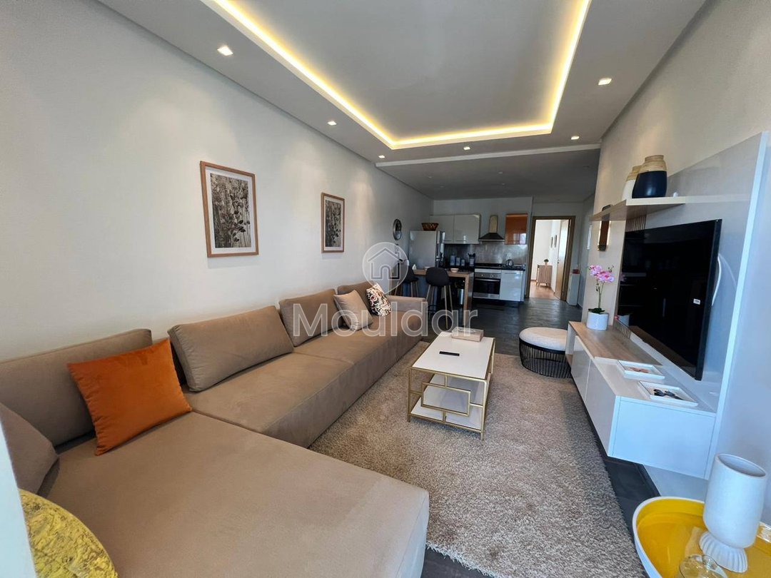 Geheel Gemeubileerde Studio te Huur in Casablanca met Terras en Parkeerplaats - Photo 1