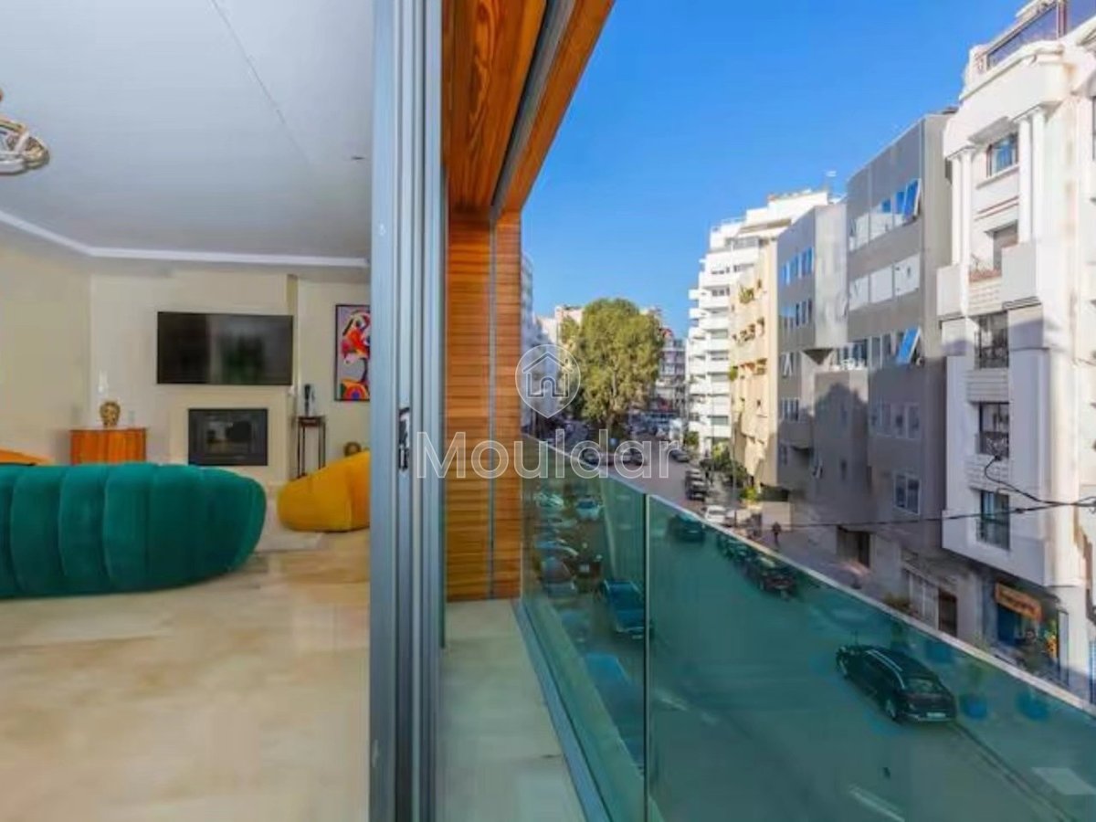 Appartement à louer à Gauthier, Casablanca - Photo 4