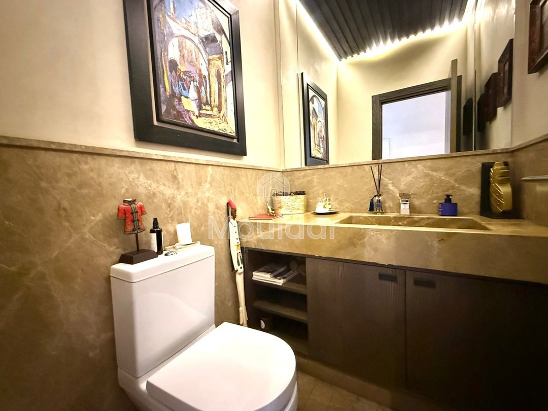 Πολυτελές Διαμέρισμα στο Καζαμπλάνκα: Χώρος, Άνεση και Μοντερνισμός - Photo 12