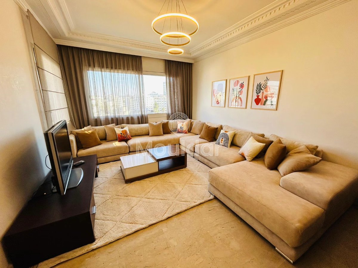 Wohnung zu vermieten in Casablanca, Maarif - Photo 1