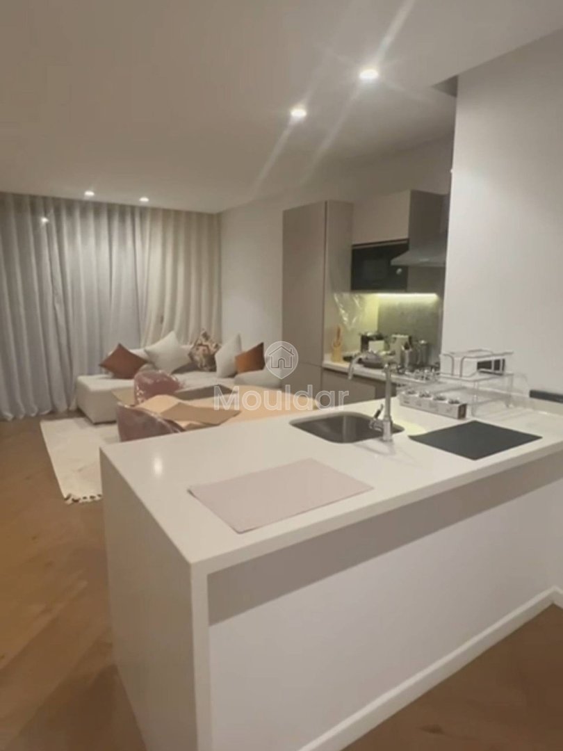 Casablanca Finance City’de balkon ve teraslı modern stüdyo - Photo 1