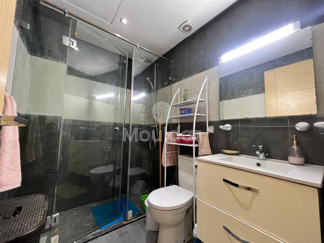 Geheel Gemeubileerde Studio te Huur in Casablanca met Terras en Parkeerplaats - Photo 7