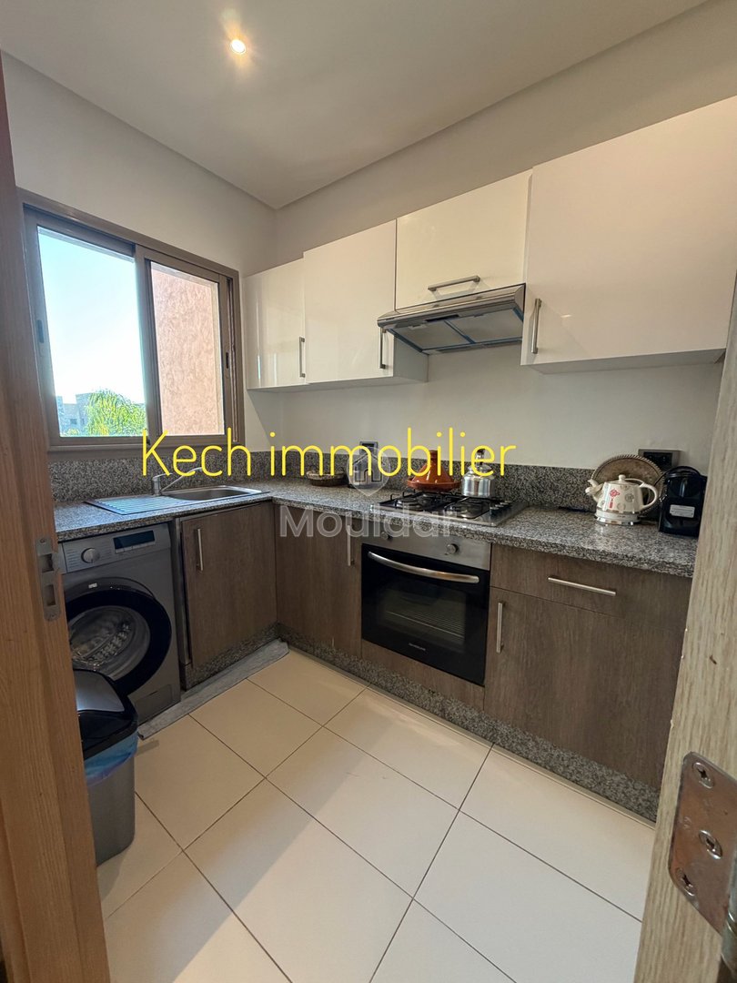 Marrakeş'te Kiralık Daire, Mohammed VI Caddesi - Photo 25