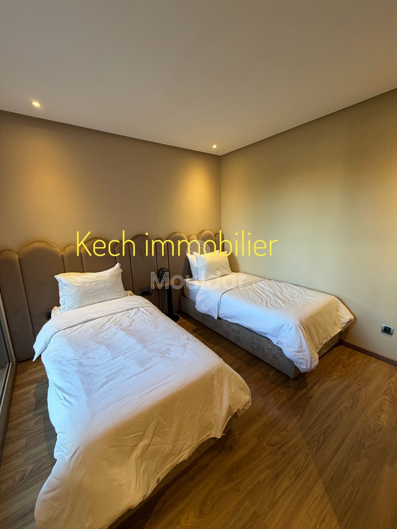 Marrakeş'te Kiralık Daire, Mohammed VI Caddesi - Photo 11