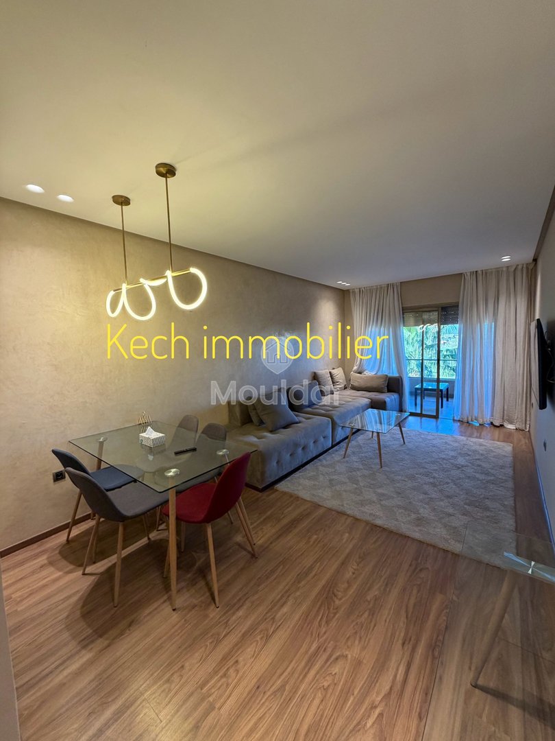 Marrakeş'te Kiralık Daire, Mohammed VI Caddesi - Photo 5