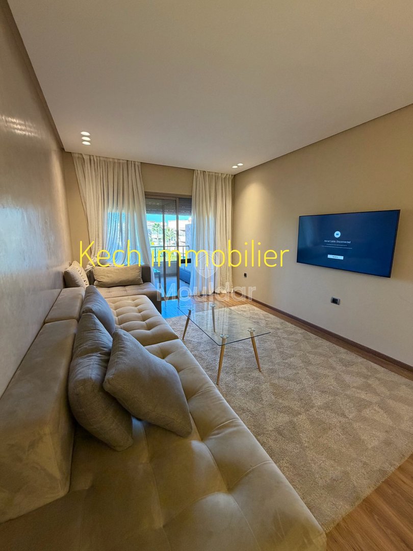 Marrakeş'te Kiralık Daire, Mohammed VI Caddesi - Photo 4