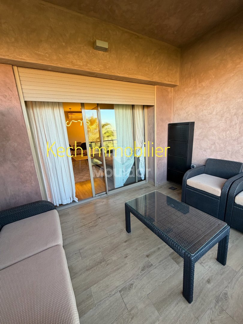 Marrakeş'te Kiralık Daire, Mohammed VI Caddesi - Photo 17