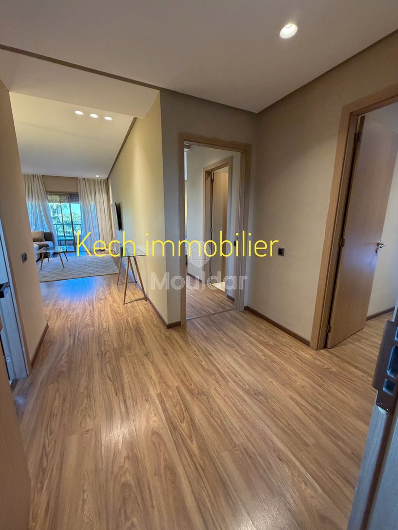 Marrakeş'te Kiralık Daire, Mohammed VI Caddesi - Photo 13