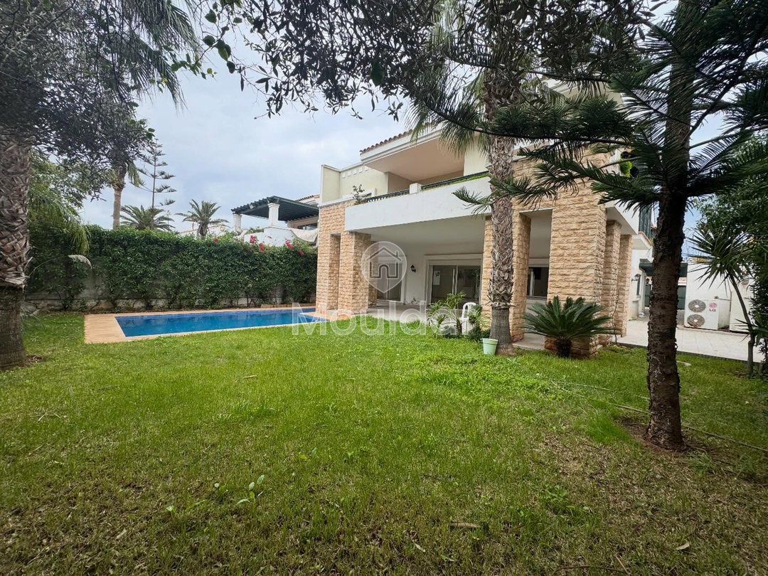 Βίλα Πολυτελείας προς Ενοικίαση στη Δαρ Μπουάζα με Πισίνα - Photo 6