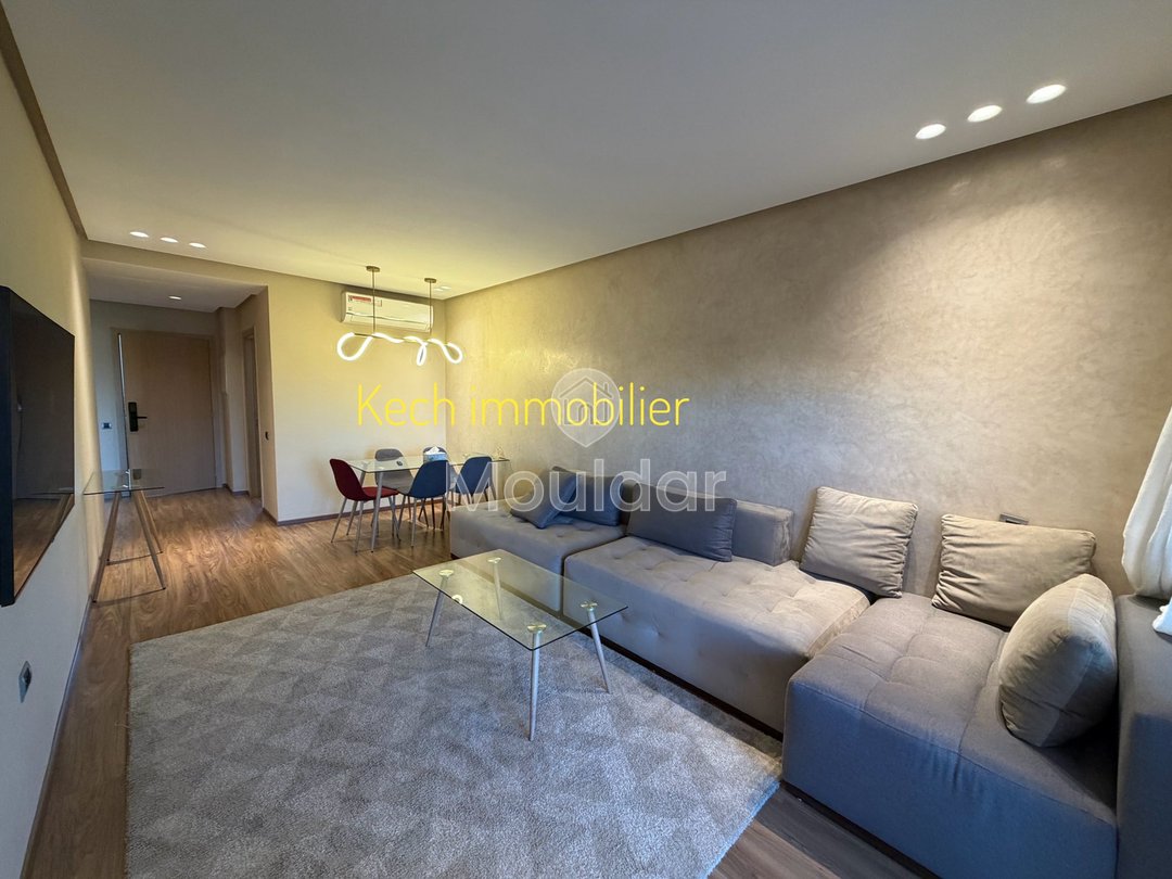 Marrakeş'te Kiralık Daire, Mohammed VI Caddesi - Photo 6