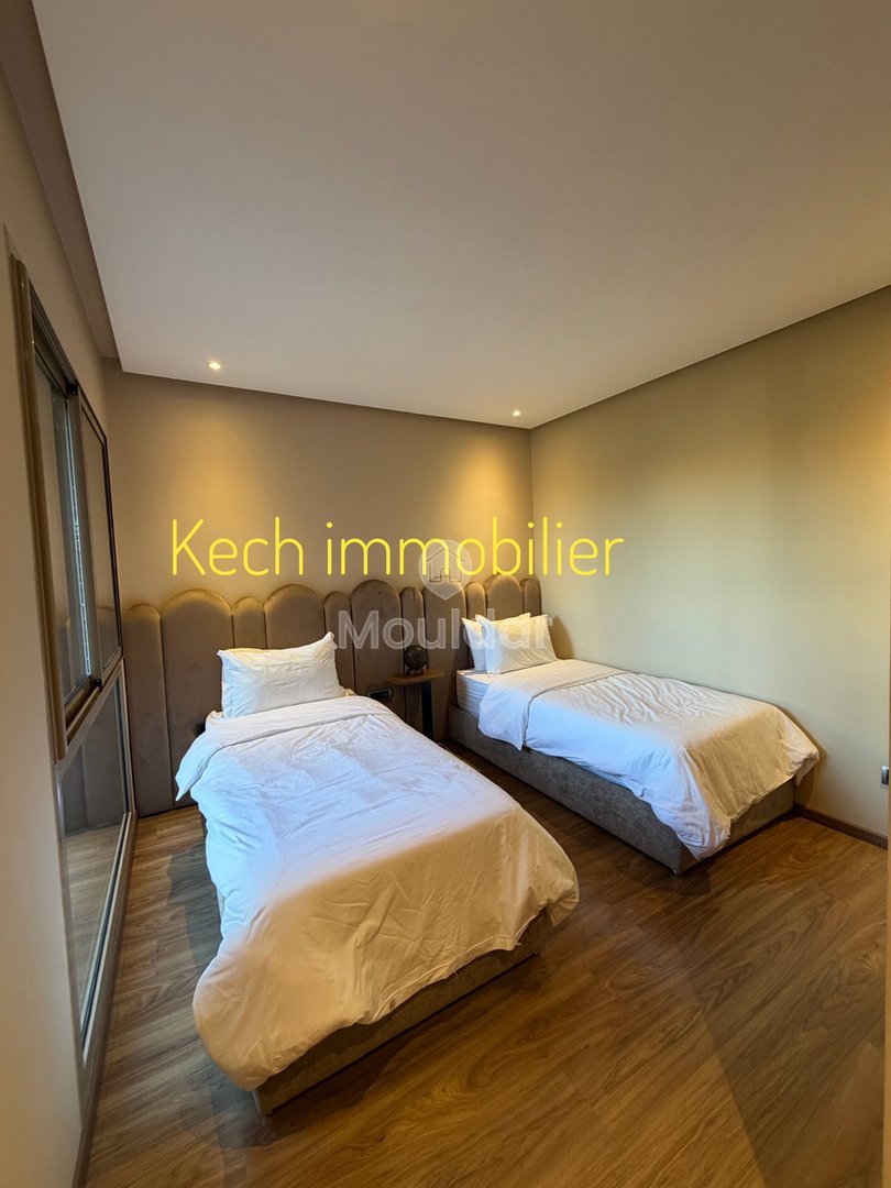 Marrakeş'te Kiralık Daire, Mohammed VI Caddesi - Photo 12