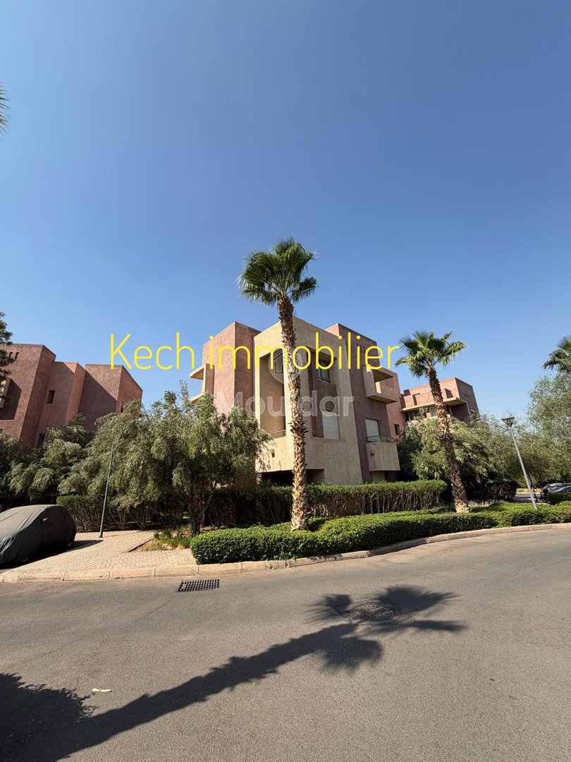 Marrakeş'te Kiralık Daire, Mohammed VI Caddesi - Photo 1