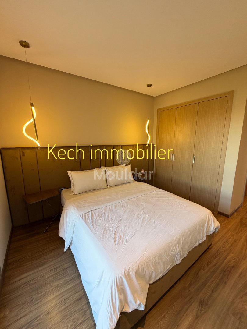 Marrakeş'te Kiralık Daire, Mohammed VI Caddesi - Photo 8