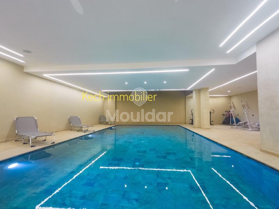 Wohnung zu vermieten in Marrakesch, Hivernage - Photo 14