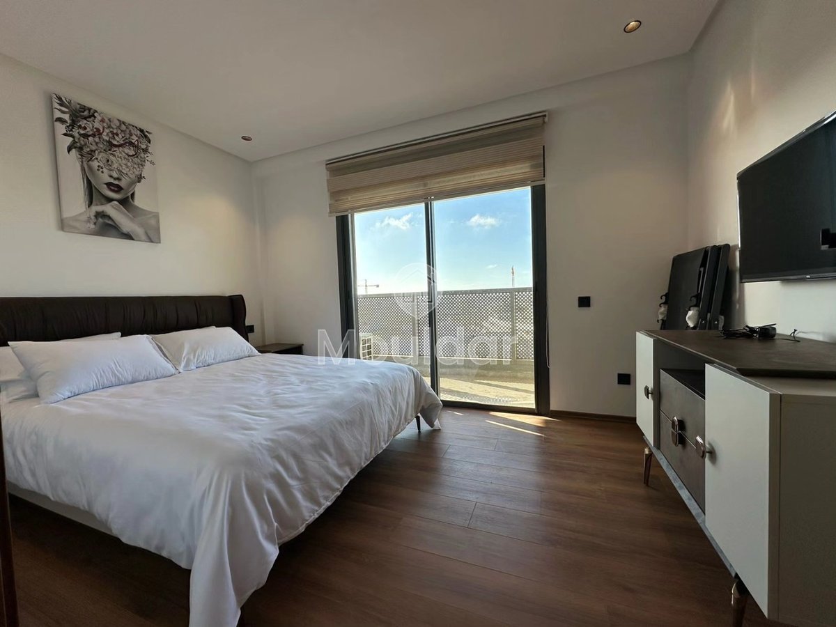 Studio à louer à Casablanca, Casablanca Finance City - Photo 3