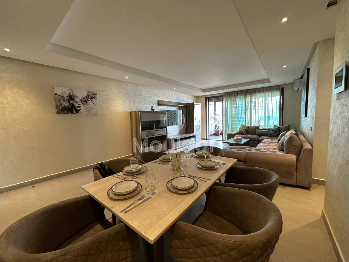 Appartamento in affitto a Casablanca, Marina - Photo 1