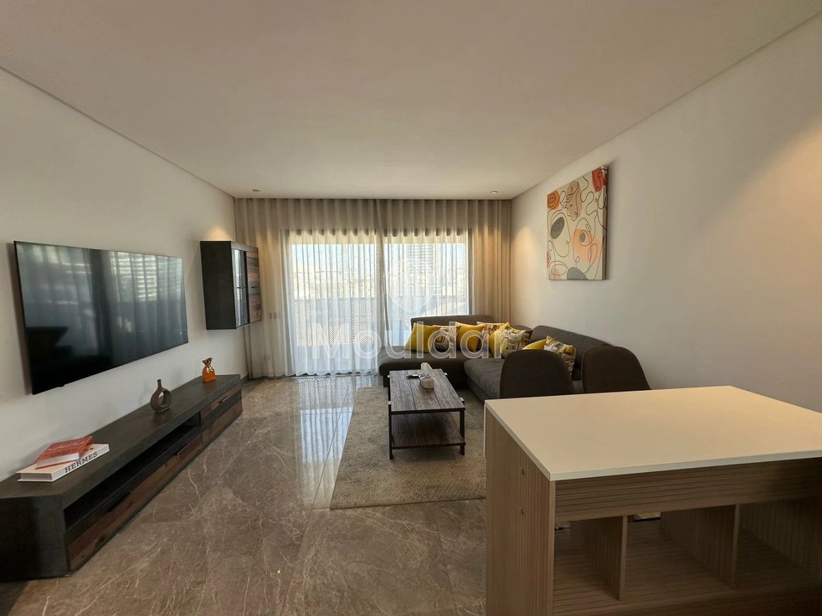 Studio à louer à Casablanca, Casablanca Finance City - Photo 2