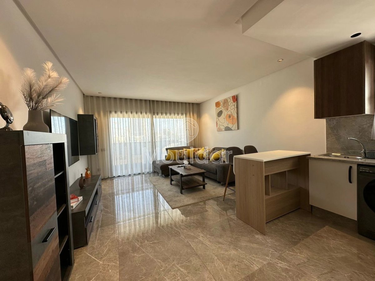 Studio à louer à Casablanca, Casablanca Finance City - Photo 1