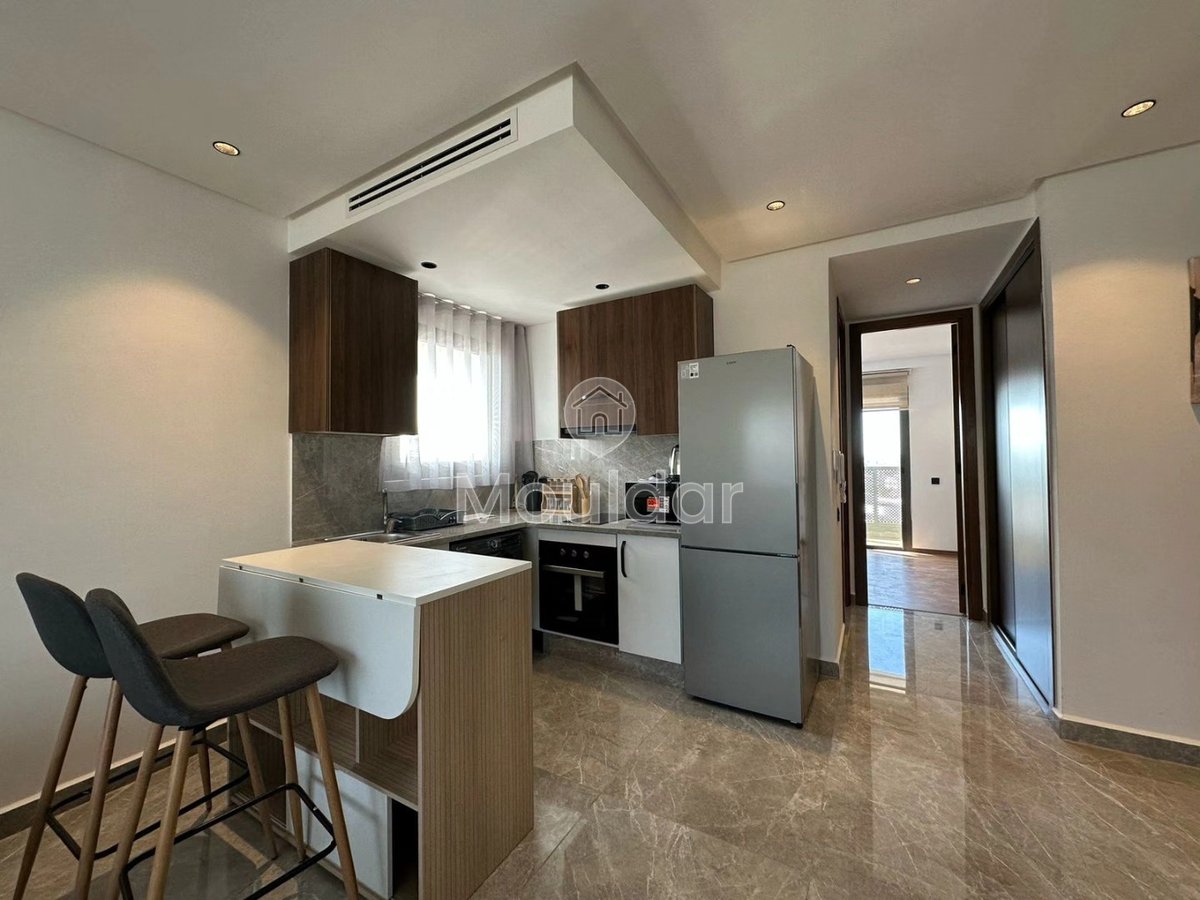 Studio à louer à Casablanca, Casablanca Finance City - Photo 7