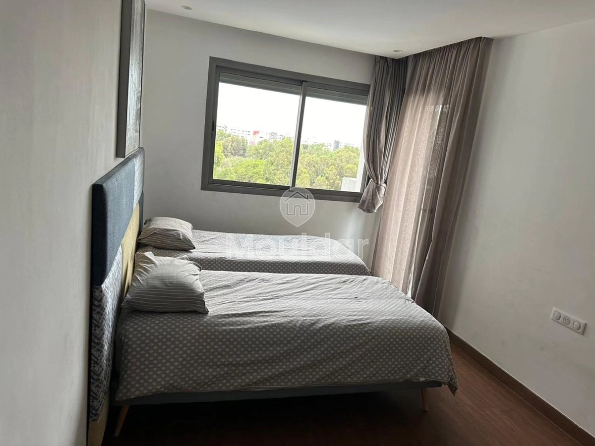 شقة للإيجار في مدينة كازابلانكا المالية - Photo 4