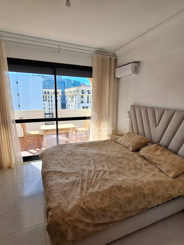 DENİZ MANZARALI EŞYALI DUBLEKS KİRALIK TANGERCİ MALABATA - Photo 10