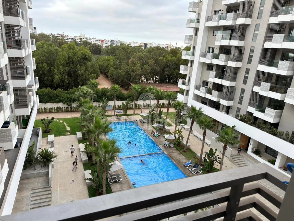 شقة للإيجار في مدينة كازابلانكا المالية - Photo 6