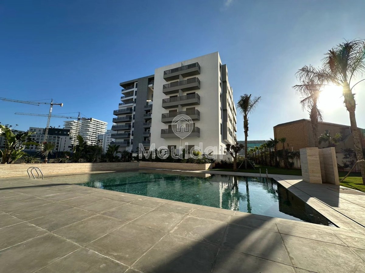 Studio à louer à Casablanca, Casablanca Finance City - Photo 5