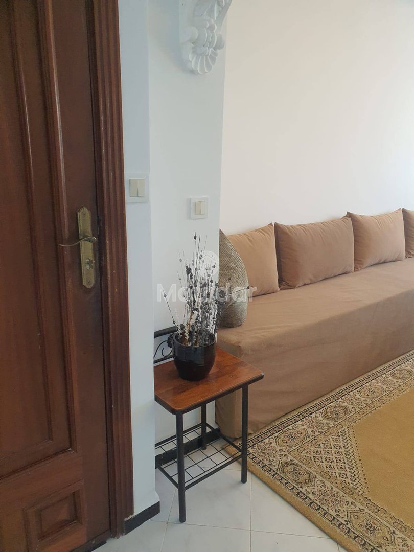 Wohnung zu Vermieten in Tanger-Californie: Ausgestattete Küche, 2 Schlafzimmer - Photo 9