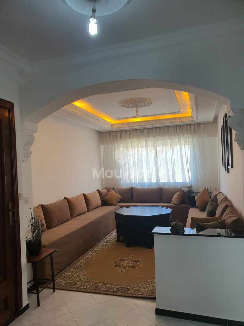 Wohnung zu Vermieten in Tanger-Californie: Ausgestattete Küche, 2 Schlafzimmer - Photo 2