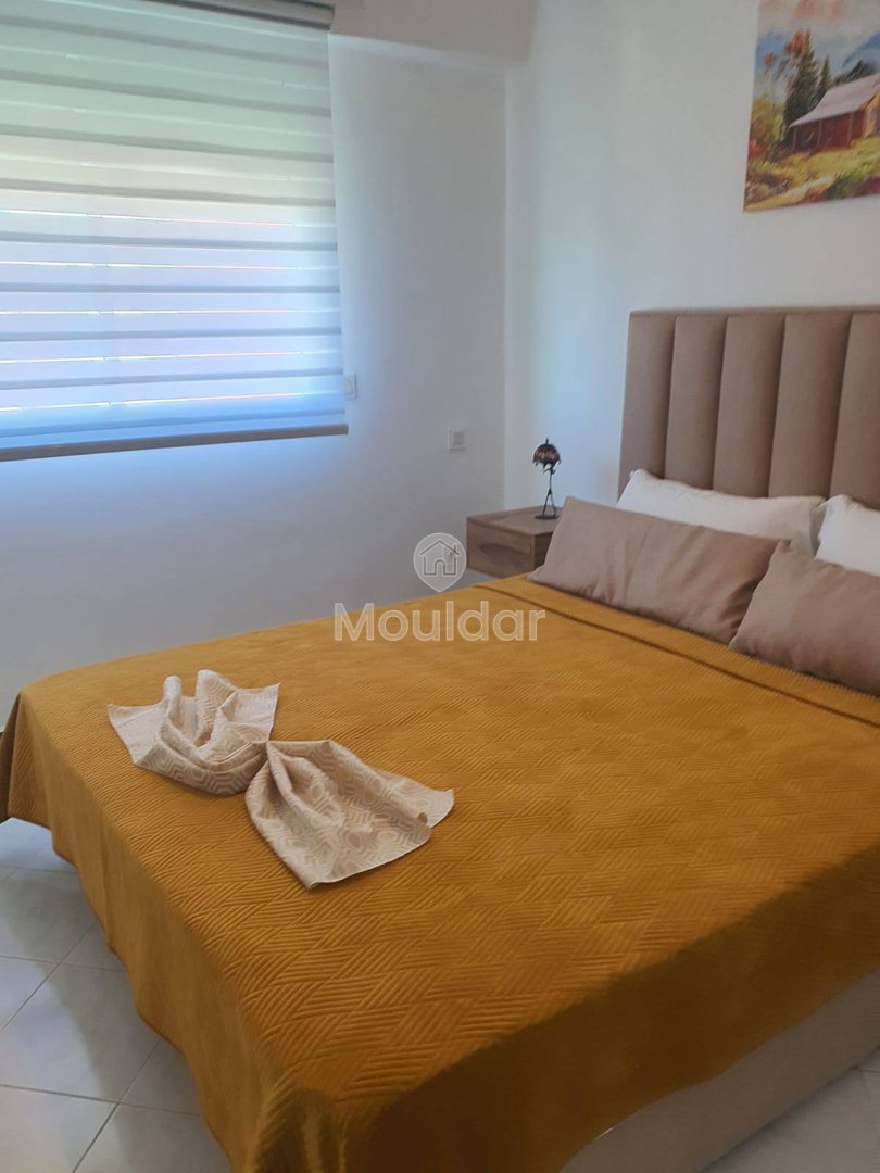 Wohnung zu Vermieten in Tanger-Californie: Ausgestattete Küche, 2 Schlafzimmer - Photo 12