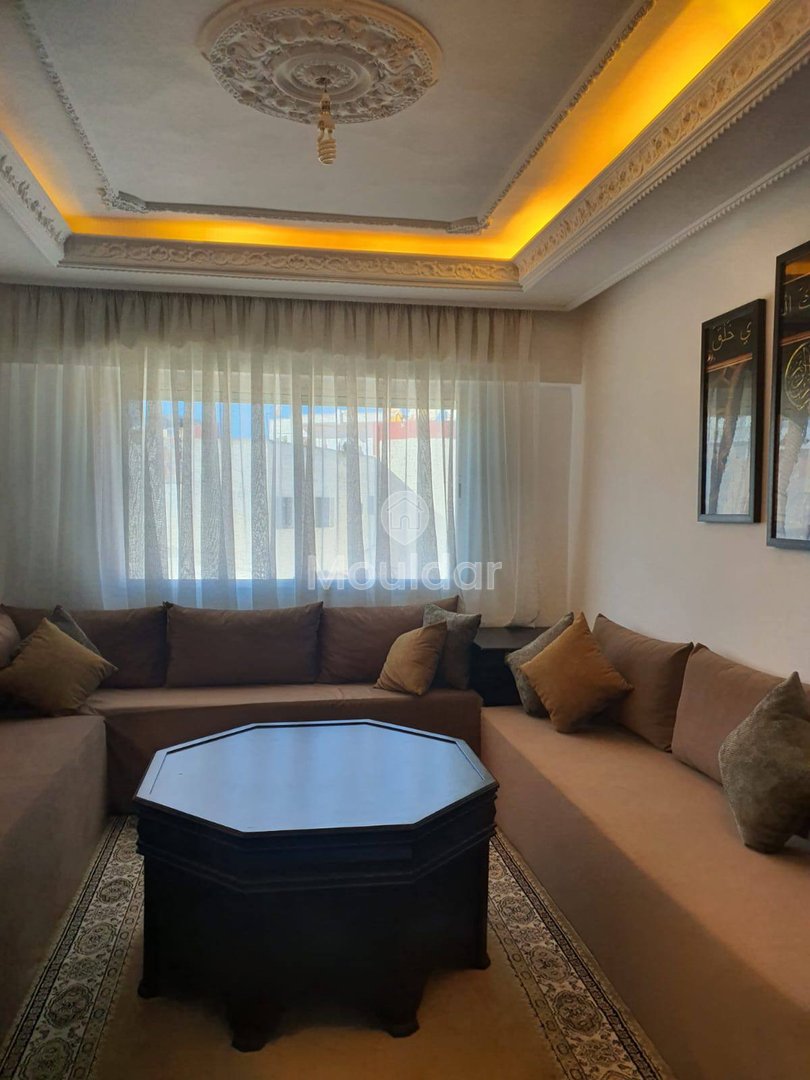 Wohnung zu Vermieten in Tanger-Californie: Ausgestattete Küche, 2 Schlafzimmer - Photo 3