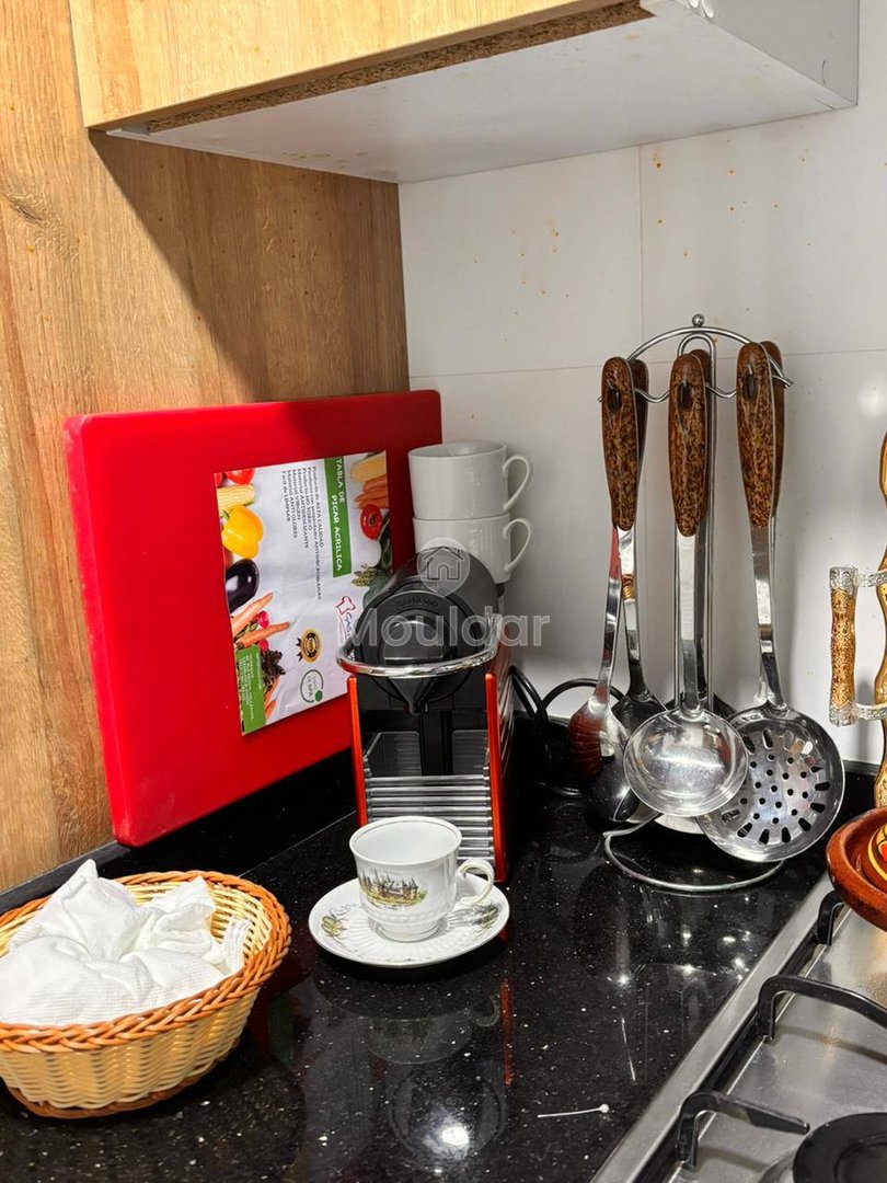 Mieszkanie do wynajęcia w Tangerze Malabata: 2 pokoje z balkonem - Photo 24