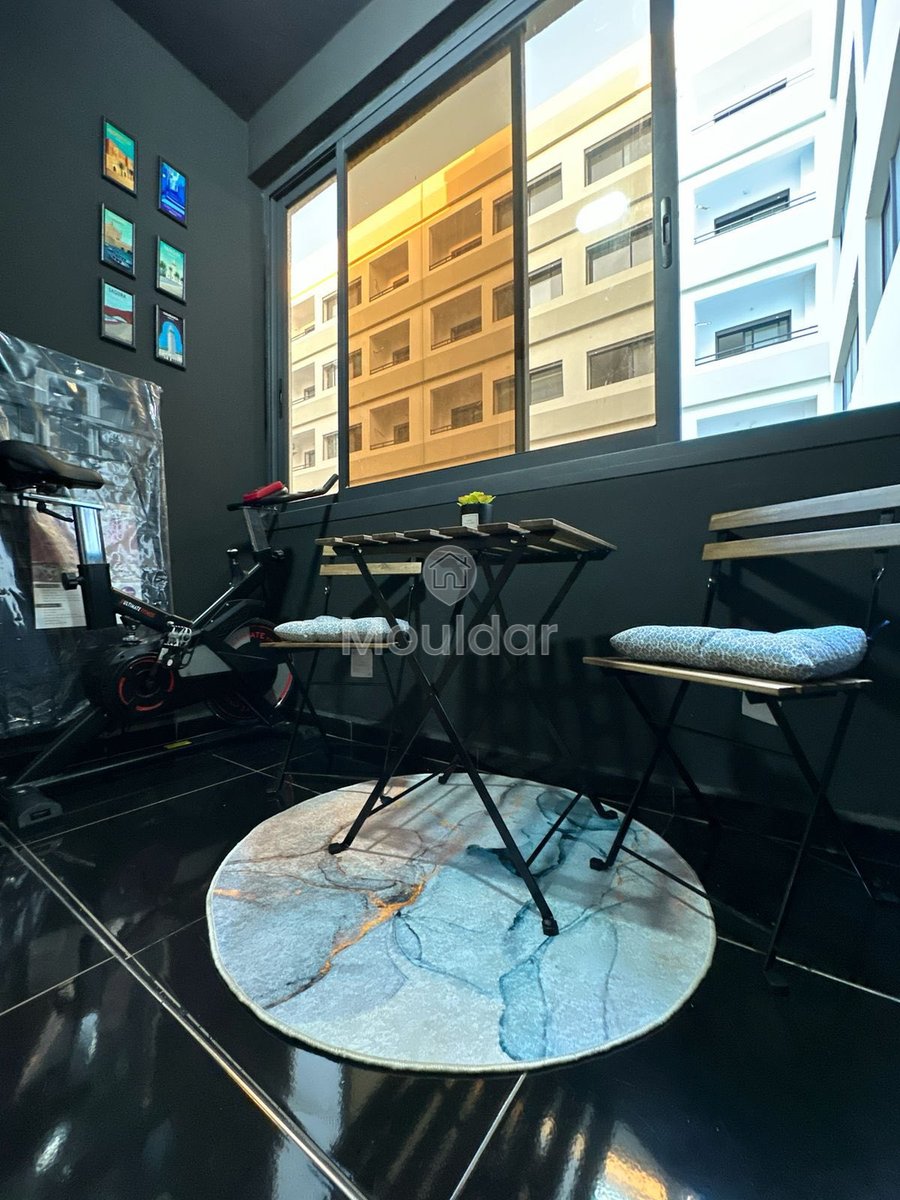 Casablanca, Siyah Kayalar'da tatil için kiralık stüdyo - Photo 9