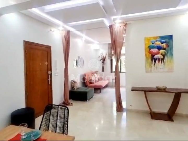 شقة جميلة 2 غرف للإيجار في الدار البيضاء - Photo 3