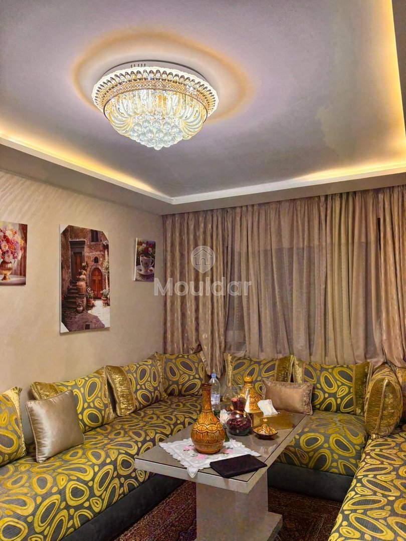 Mieszkanie do wynajęcia w Tangerze Malabata: 2 pokoje z balkonem - Photo 7