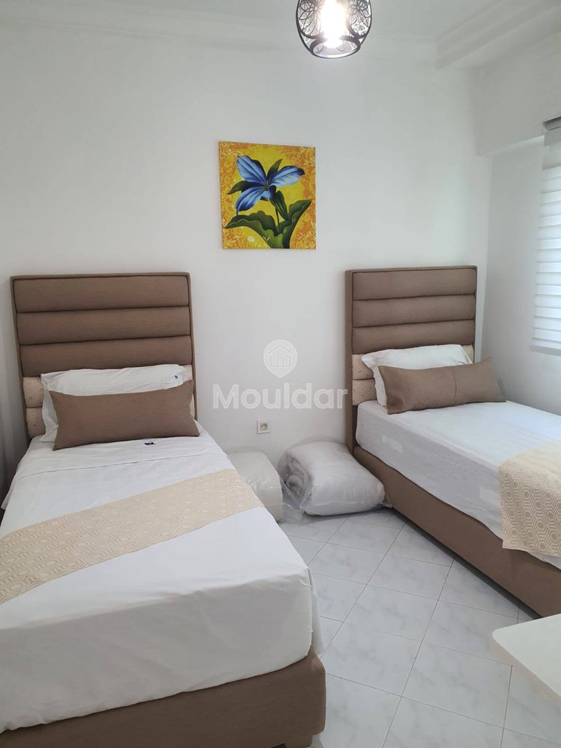 Wohnung zu Vermieten in Tanger-Californie: Ausgestattete Küche, 2 Schlafzimmer - Photo 14