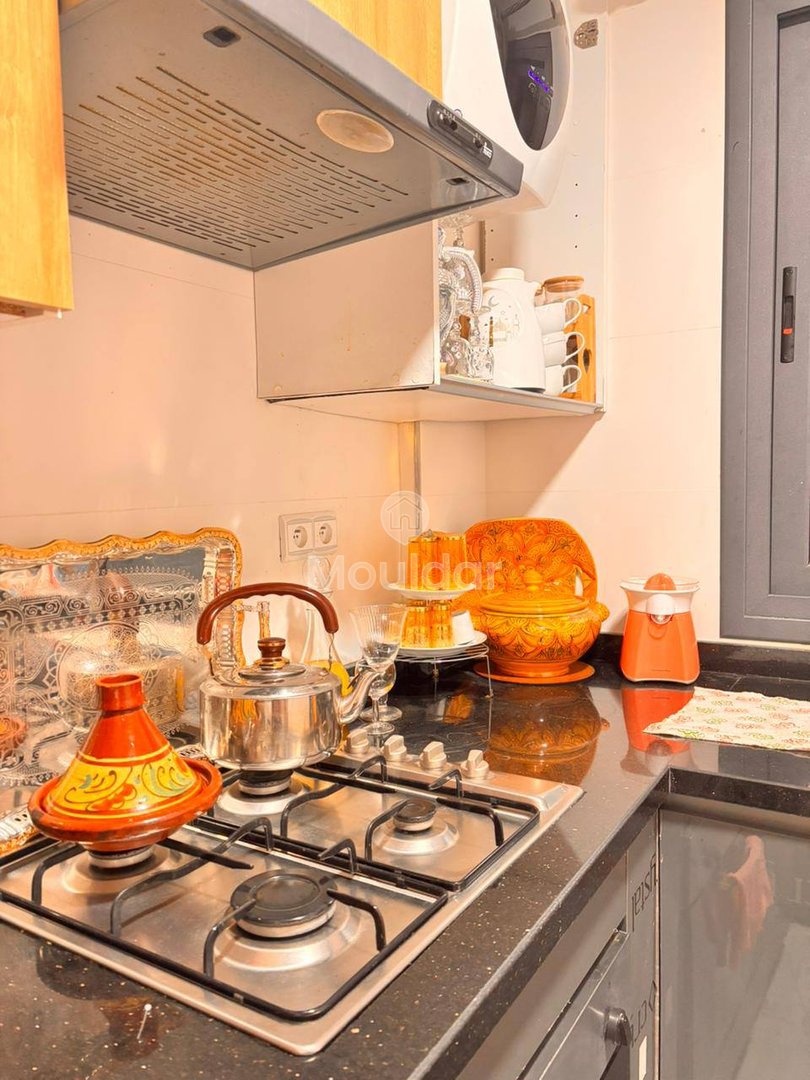 Mieszkanie do wynajęcia w Tangerze Malabata: 2 pokoje z balkonem - Photo 22