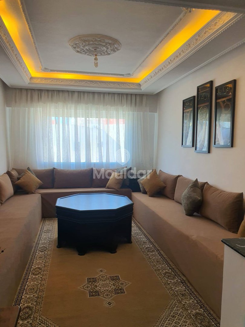 Wohnung zu Vermieten in Tanger-Californie: Ausgestattete Küche, 2 Schlafzimmer - Photo 5