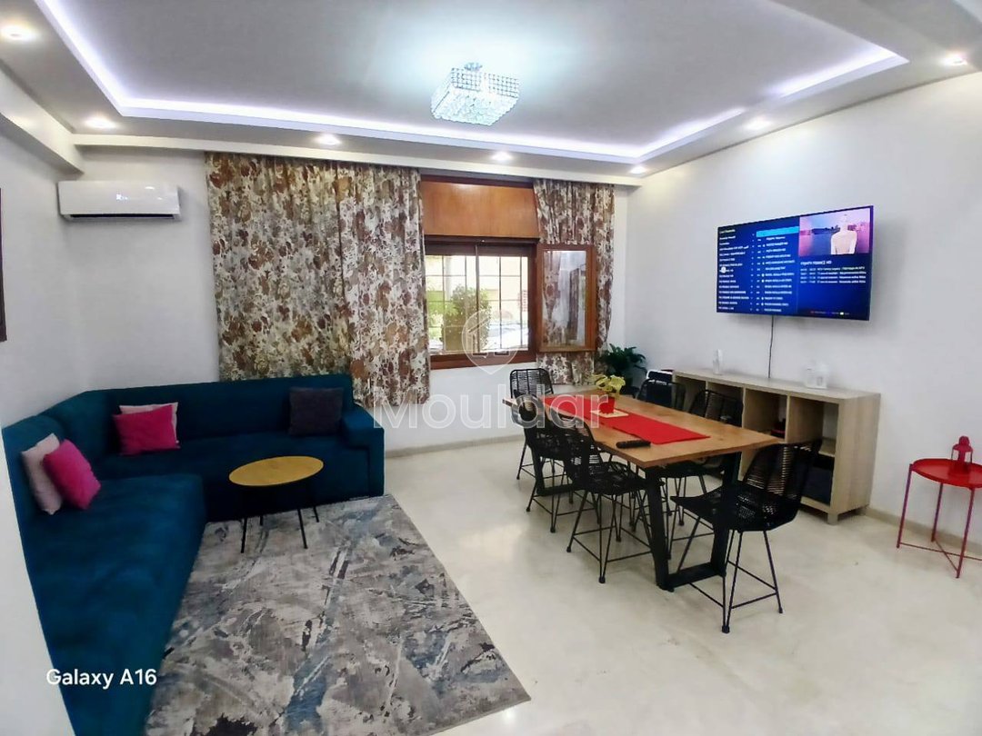 شقة جميلة 2 غرف للإيجار في الدار البيضاء - Photo 1