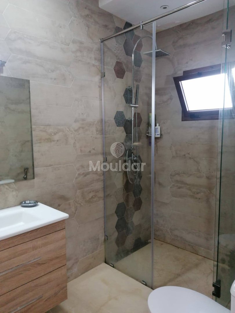 شقة جميلة 2 غرف للإيجار في الدار البيضاء - Photo 7