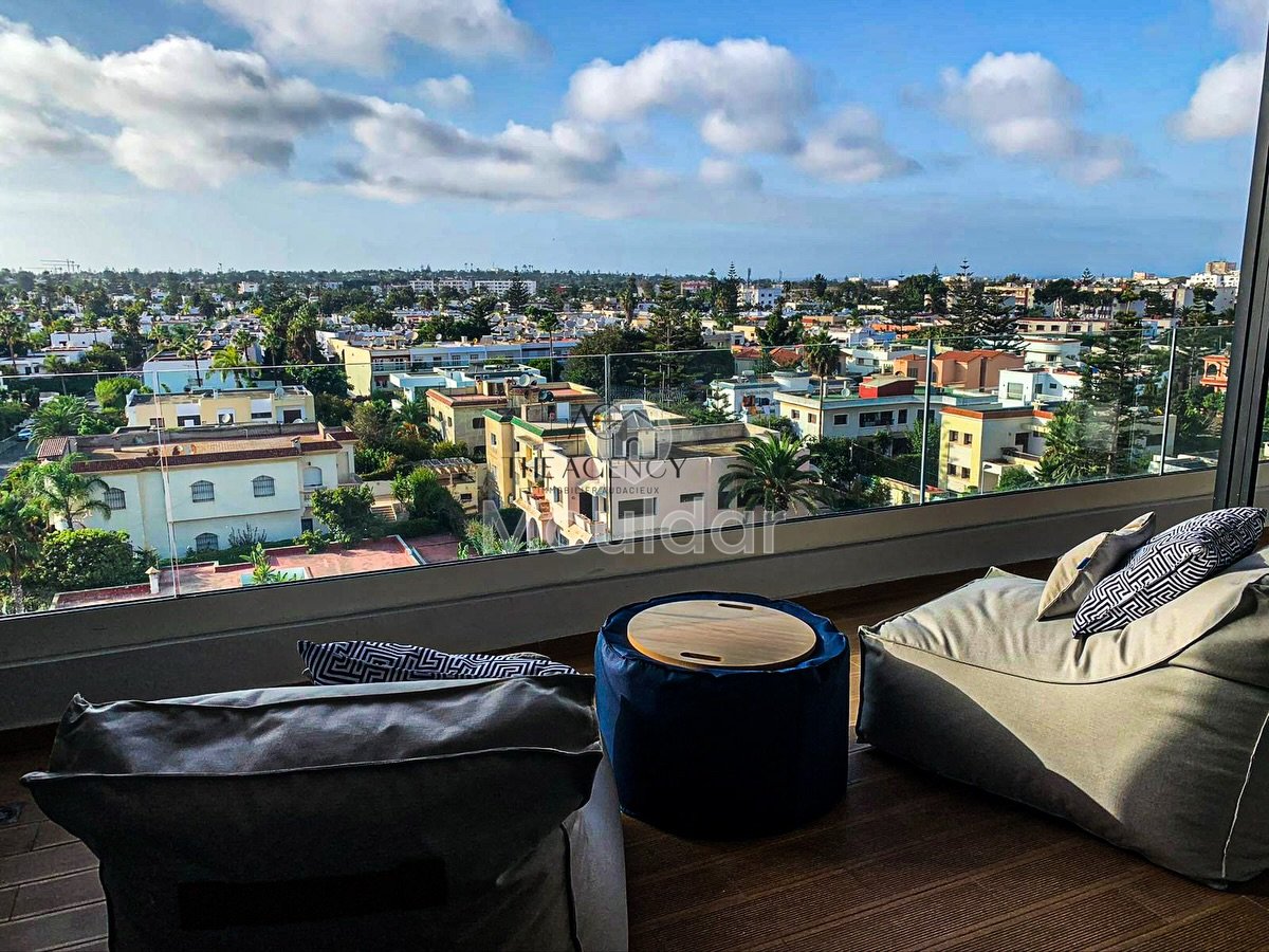 شقة للإيجار في الدار البيضاء، C.I.L - Photo 8