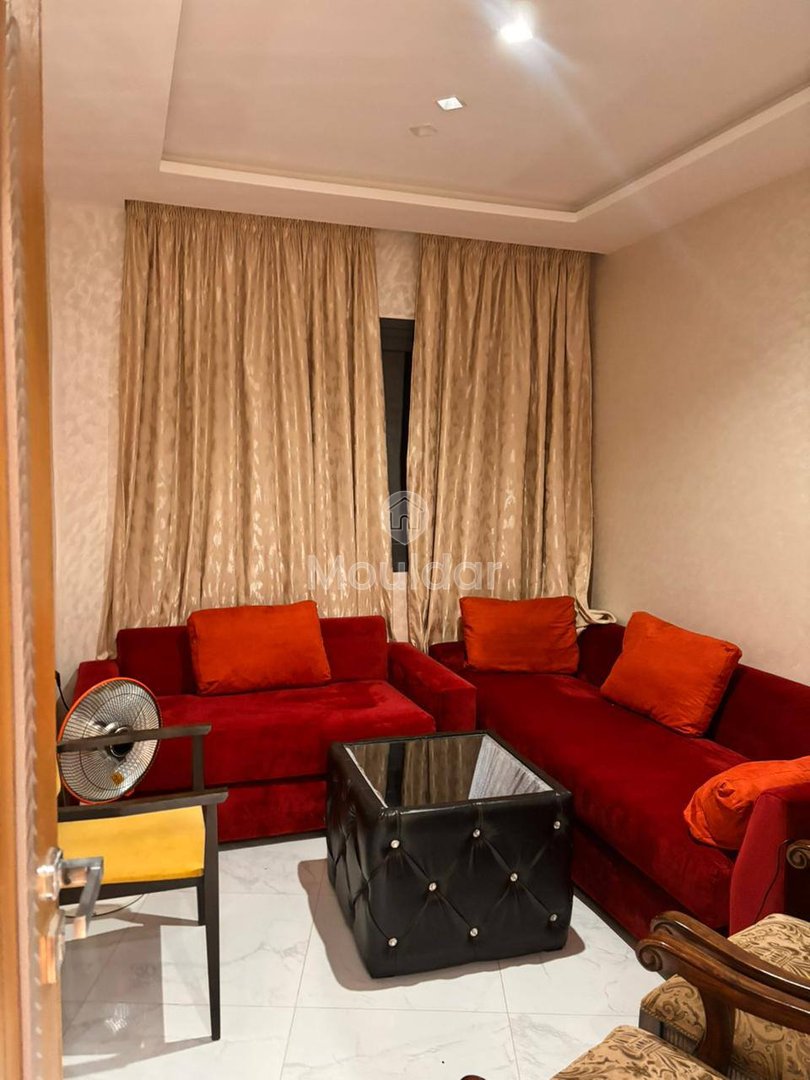 Mieszkanie do wynajęcia w Tangerze Malabata: 2 pokoje z balkonem - Photo 11