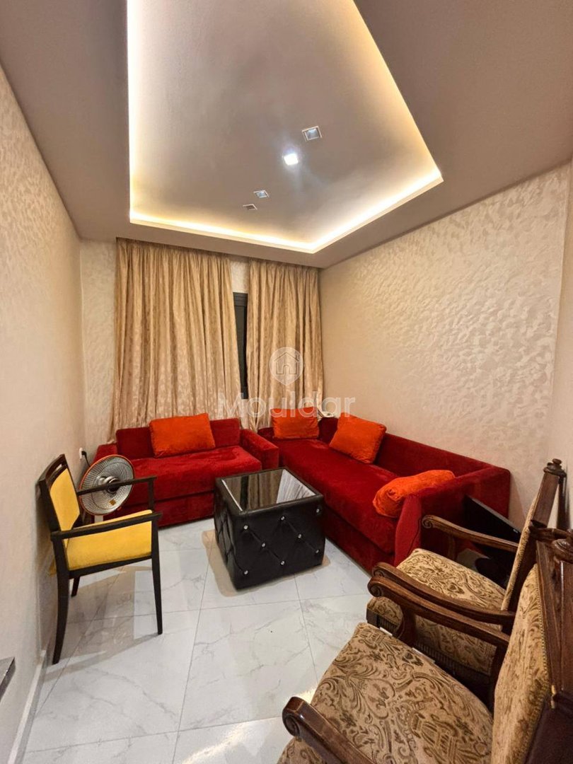 Mieszkanie do wynajęcia w Tangerze Malabata: 2 pokoje z balkonem - Photo 12