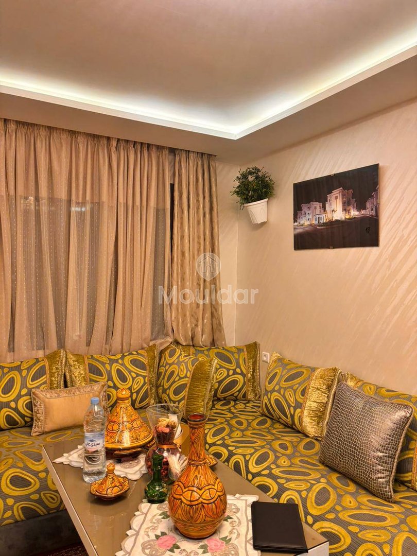 Mieszkanie do wynajęcia w Tangerze Malabata: 2 pokoje z balkonem - Photo 6