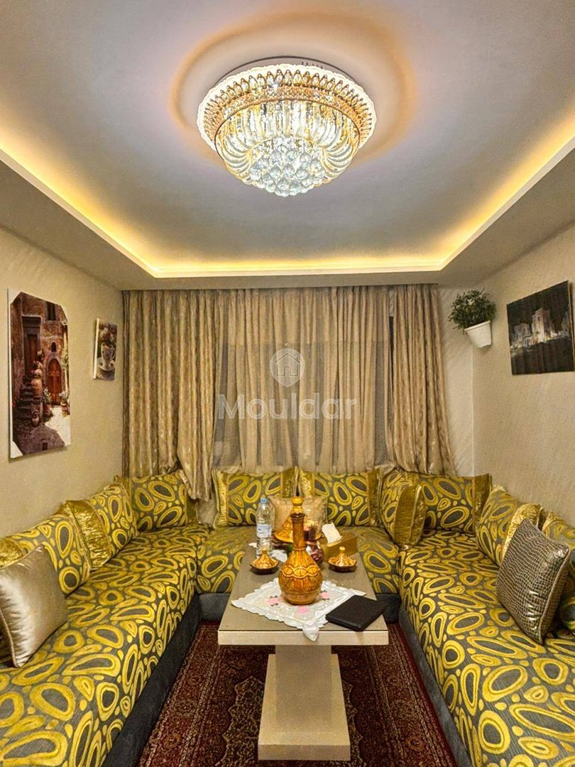 Mieszkanie do wynajęcia w Tangerze Malabata: 2 pokoje z balkonem - Photo 1