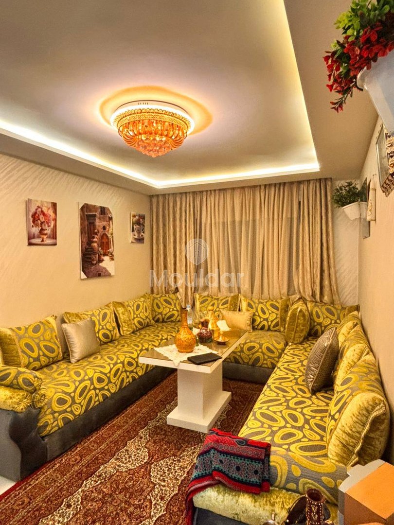 Mieszkanie do wynajęcia w Tangerze Malabata: 2 pokoje z balkonem - Photo 9