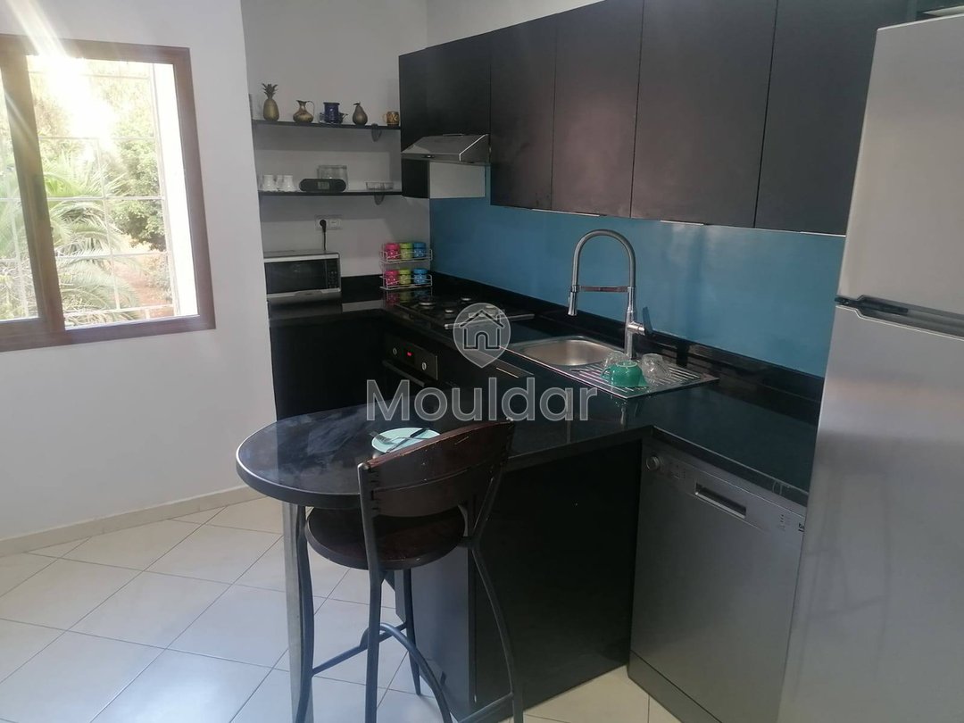 شقة جميلة 2 غرف للإيجار في الدار البيضاء - Photo 6