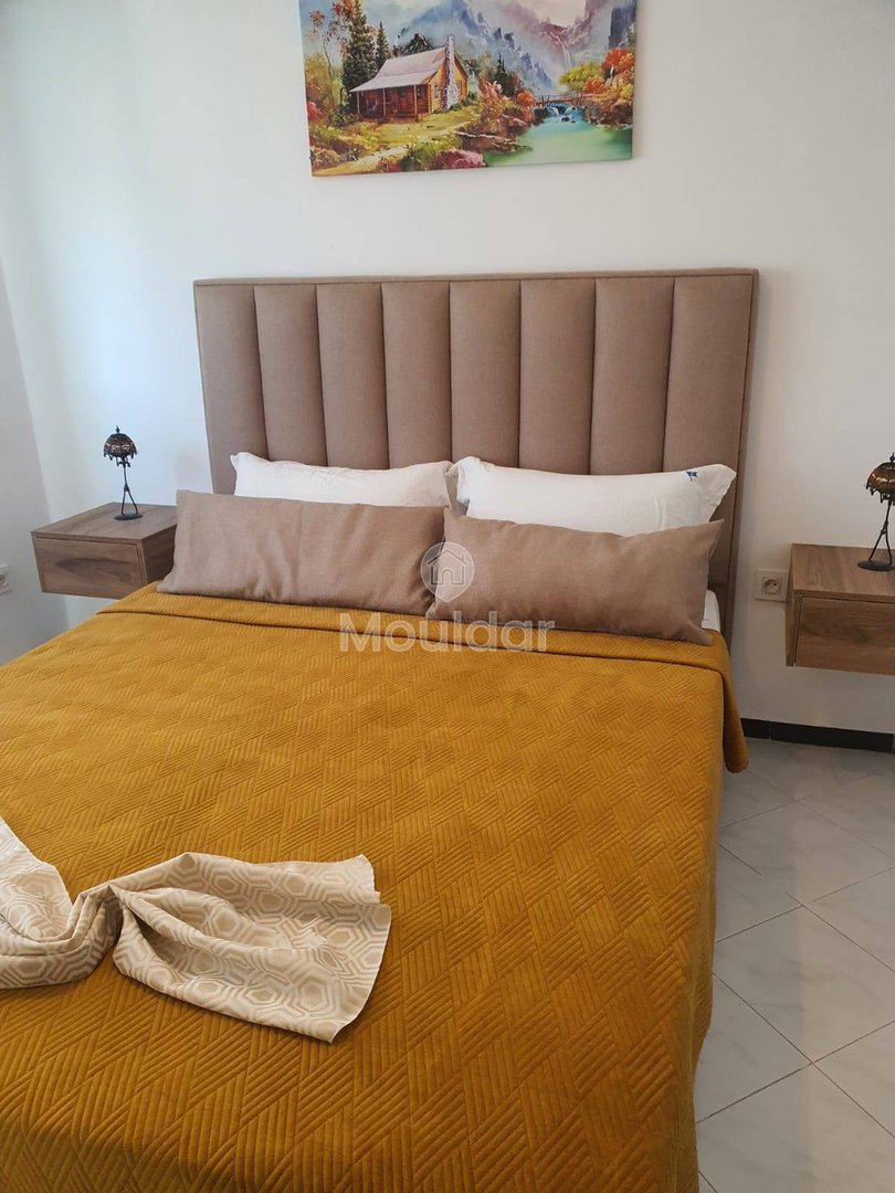 Wohnung zu Vermieten in Tanger-Californie: Ausgestattete Küche, 2 Schlafzimmer - Photo 11