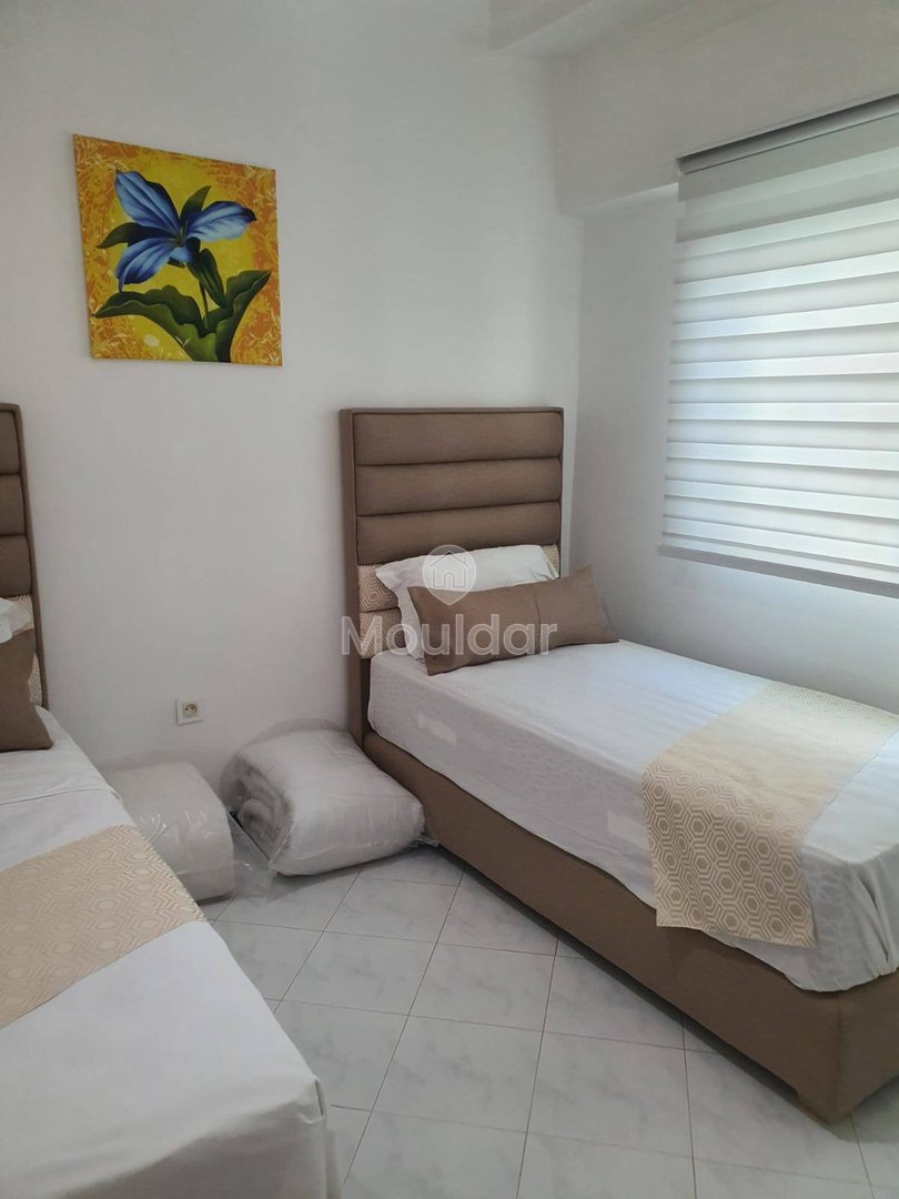 Wohnung zu Vermieten in Tanger-Californie: Ausgestattete Küche, 2 Schlafzimmer - Photo 15